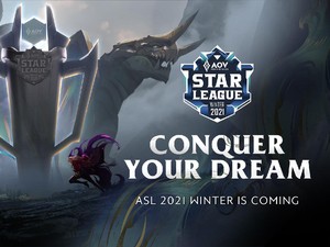 Jadilah Wakil RI di Kualifikasi Arena of Valor Star League 2021 Winter