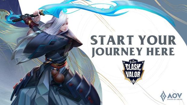 Jadi Perwakilan RI di Kualifikasi Arena of Valor Star League 2021 Winter