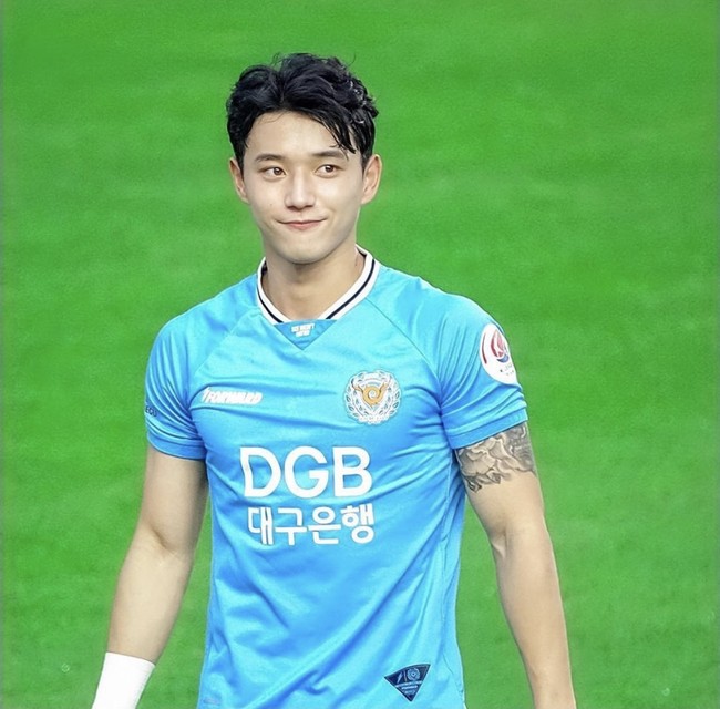 Jeong Seung Won mencuri perhatian di tengah gelaran Olimpiade Tokyo 2020. Visualnya dinilai tak kalah tampan dari aktor Korea dan idol KPop. Foto: dok. Instagram seungwon_jeong