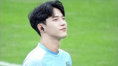 8 Foto Jeong Seung Won, Atlet Korea Ganteng Curi Perhatian di Olimpiade Tokyo