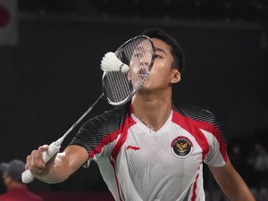 Piala Sudirman 2021: Jonatan Kalah, Indonesia 1-2 Kanada