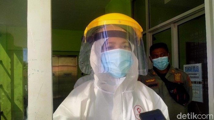 Kasi Pemasaran dan Humas RSUD Dompu, Ida Fitriyani (Faruk/detikcom)