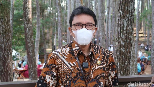 Kepala Dispar DIY Singgih Rahardjo