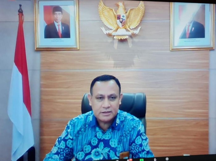 Ketua KPK Firli Bahuri