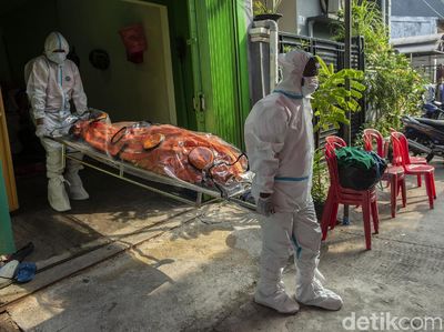 Korban Isoman COVID-19 Terus Berjatuhan