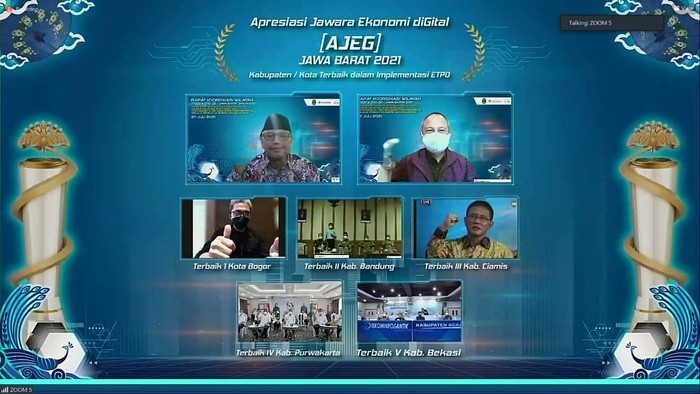 Kota Bogor Raih 3 Penghargaan Bidang Digitalisasi & Manajemen Inflasi