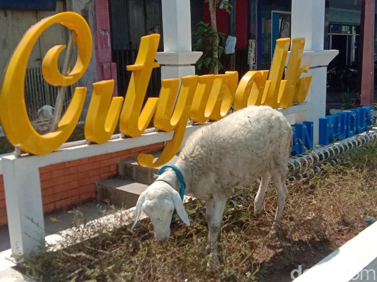 Foto: Kudus City Walk yang Kondisinya Memprihatinkan