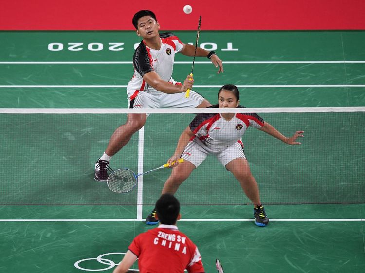 Lawan Ganda Campuran Nomor 1 Dunia, Praveen/Melati Tersingkir di Perempatfinal