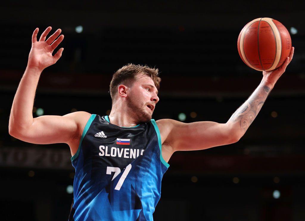 Olimpiade Tokyo: Kesan Pertama yang Menggoda dari Luka Doncic