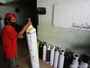 Kemenkes Terima 1.500 Oksigen Konsentrator dari Kelompok Masyarakat