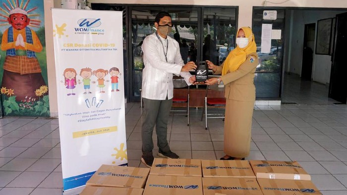 Melihat perkembangan pandemi COVID-19 yang terus tak menentu, PT Wahana Ottomitra Multiartha Tbk (WOM Finance) terus tergerak meringankan beban masyarakat. Ini salah satunya.