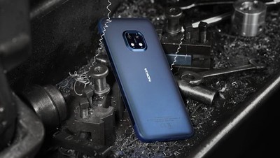 Lebih Dekat dengan Ponsel Badak Nokia XR20