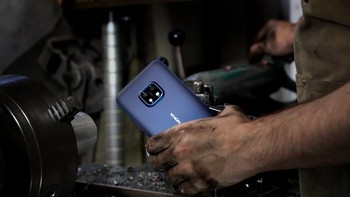 Perlindungannya ada pula standar IP68 sehingga tahan air dan debu. Kemudian seperti dikutip detikINET dari GSM Arena, Selasa (27/7/2021) pelapis layarnya adalah Gorilla Glass Victus sehingga lebih tahan dalam menghadapi goresan. Foto: Nokia