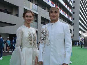 Potret Atlet Atletik di Olimpiade 2020 yang Kecantikannya Disebut bak Dewi