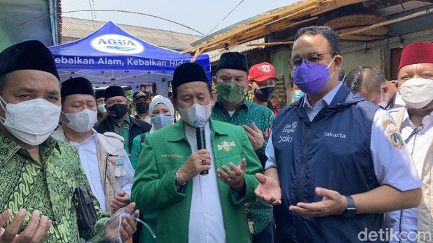 Pandam Jaya dan Anies kunjungi fasilitas isoman PWNU DKI