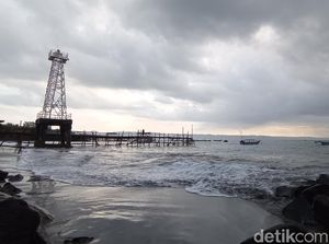 Pantai Pangandaran Lengang, Rindu Wisatawan