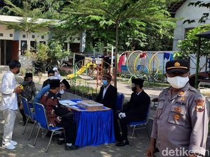 Kisah Pengantin di Klaten Terinfeksi Corona Terpaksa Nikah di Tempat Isolasi
