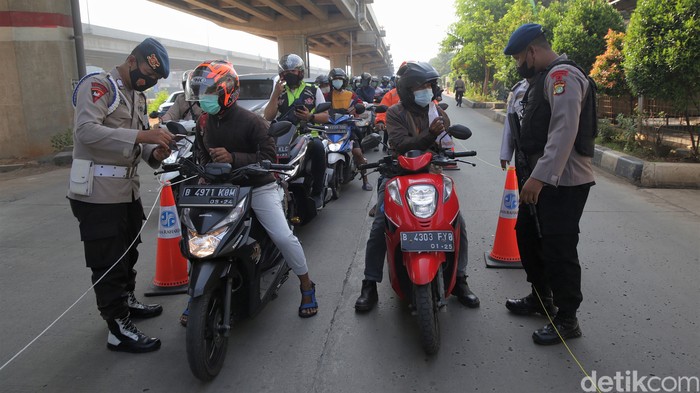 Penyekatan PPKM Jakarta: Kondisi Terkini-Pantauan Lapangan