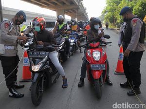 Syarat Lengkap Berkendara di Wilayah PPKM Level 1-4 Sampai 9 Agustus