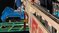 Peristiwa ini terjadi di Western Playland Amusement Park pada Sabtu malam lalu.