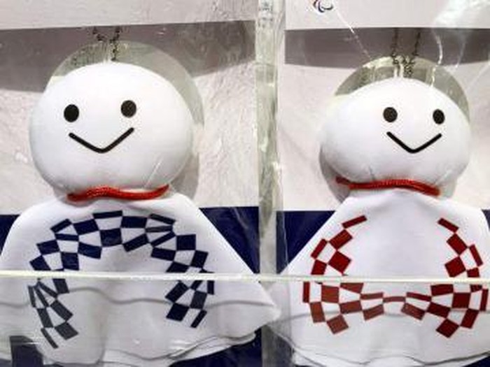 Pernak-pernik Olimpiade Tokyo 2020