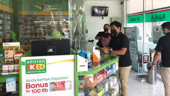 Polisi Kediri Minta Apotik Ikut Awasi Pembelian Obat Terapi COVID-19