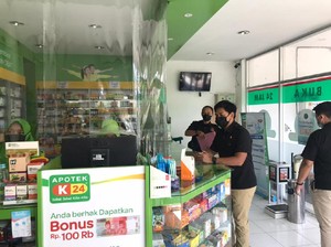 Polisi Kediri Minta Apotik Ikut Awasi Pembelian Obat Terapi COVID-19