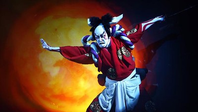 Potret Kabuki, Seni Teater Tradisional Jepang yang Jadi Pembuka Olimpiade