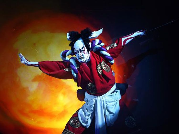 Potret Kabuki, Seni Teater Tradisional Jepang yang Jadi Pembuka Olimpiade