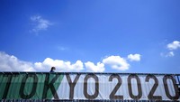 Panitia Olimpiade Tokyo 2020  punya beberapa aturan ketat kepada atlet terkait situasi pandemi. Salah satunya adalah penggunaan masker. AP Photo/Kirsty Wigglesworth.