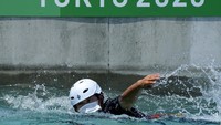 Olimpiade Tokyo akhirnya digelar di tengah pandemi Corona dari 23 Juli sampai 8 Agustus mendatang. AP Photo/Kirsty Wigglesworth.