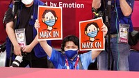Gelaran Olimpiade Tokyo 2020 terus bergulir meski berada di tengah pandemi COVID-19. AP Photo/David Goldman.