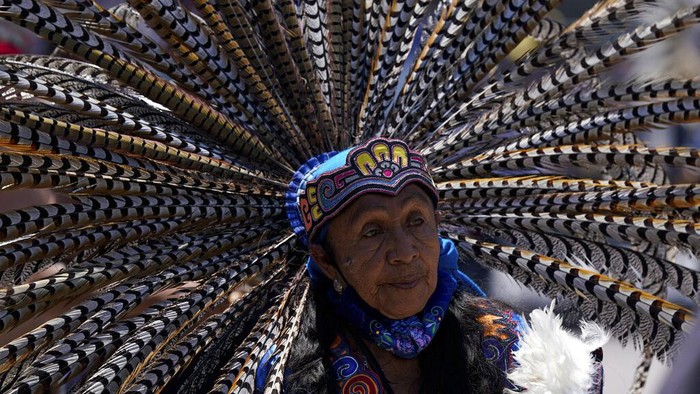Peradaban Aztec merupakan salah satu peradaban terbesar Amerika yang terletak di Meksiko Tengah dan Selatan, hingga kini warganya tetap rutin menggelar festival. Begini potretnya.
