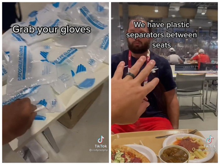 Prokes Makan Olympic Olimpiade Tokyo 2020, Ini Protokol Makan Atlet yang Super Ketat