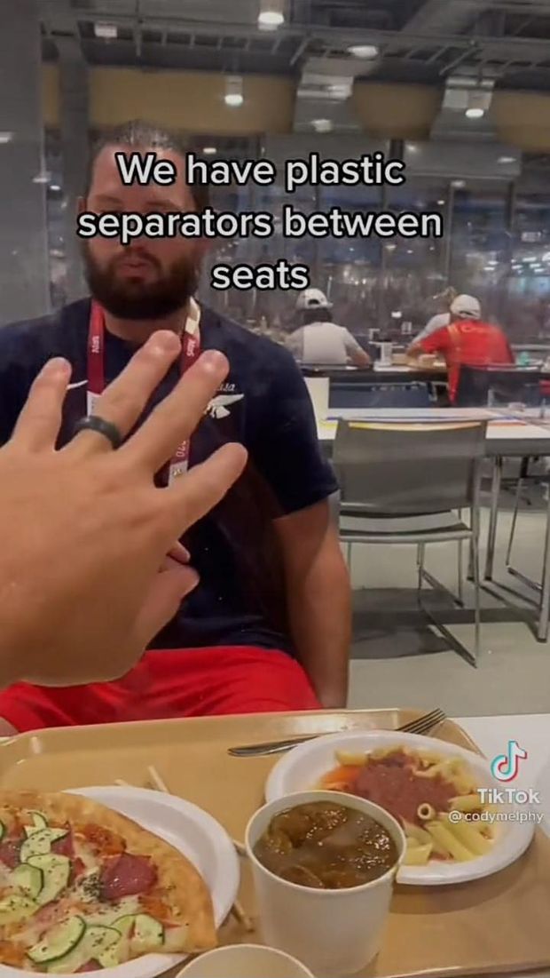 Olimpiade Tokyo 2020, Ini Protokol Makan Atlet yang Super Ketat