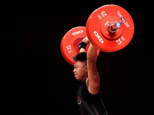 Rahmat Erwin Abdullah di Asian Games: Emas Lagi, Emas Lagi