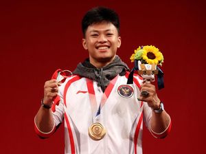 Cedera Tak Halangi Rahmat Erwin Raih Medali di Olimpiade