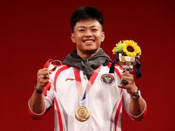 Sang Ibu Bangga Lihat Rahmat Erwin Abdullah Raih Medali Olimpiade