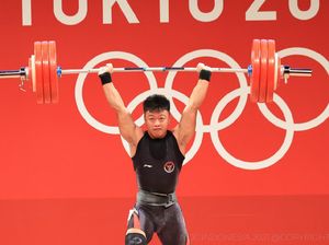 Kisah Haru Rahmat Erwin Tuntaskan Mimpi sang Ayah di Olimpiade