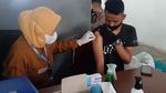 Razia Vaksin di Jalan Raya Kota Bogor