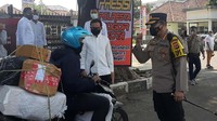Polisi menyiapkan 200 vaksin dalam program razia vaksin di Kota Bogor.