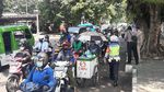 Razia Vaksin di Jalan Raya Kota Bogor