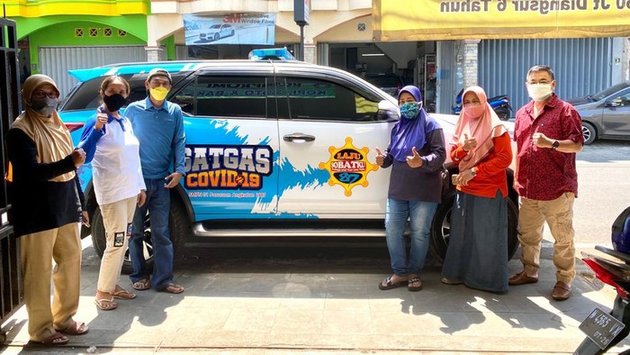 Inisiatif Staf Ahli Kapolri, Irjen Pol Teddy Minahasa begitu menginspirasi dan patut diapresiasi. Ia membentuk tim relawan satgas COVID-19 secara mandiri, seperti di Pasuruan.