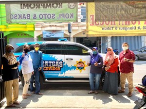 Ada Relawan Satgas COVID-19 di Pasuruan yang Siap Bantu Warga Isoman