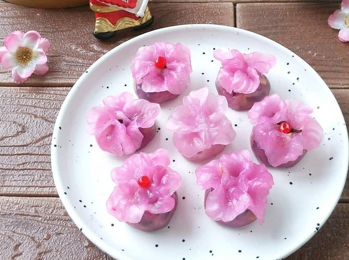Resep Dimsum Bunga