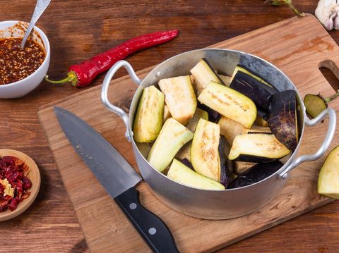 Resep Terong Kukus ala Korea