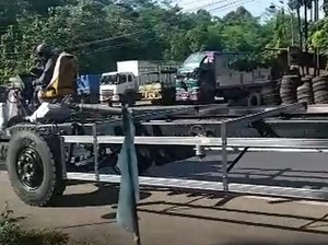 Alasan Mengapa Pengiriman Sasis Bus ke Karoseri Dikendarai Langsung Oleh Sopir