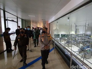 Satgas COVID-19 Mojokerto Minta Industri Kritikal Punya Tempat Isolasi