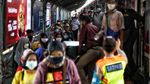 Menilik Suasana KRL Jakarta di Masa PPKM Level 4