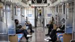 Menilik Suasana KRL Jakarta di Masa PPKM Level 4